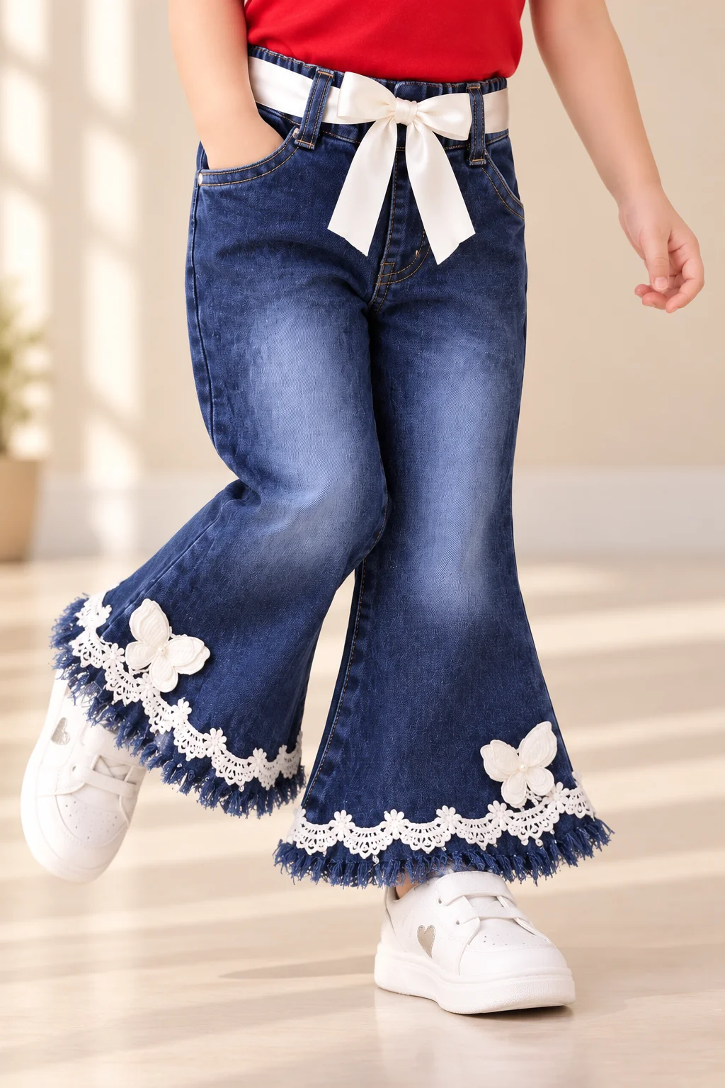 GIRL JEANS DARK