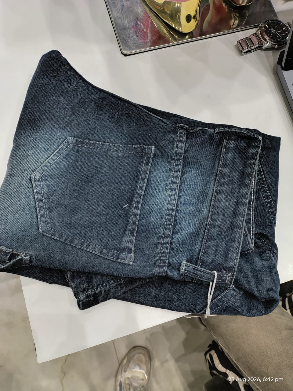 black jeans
