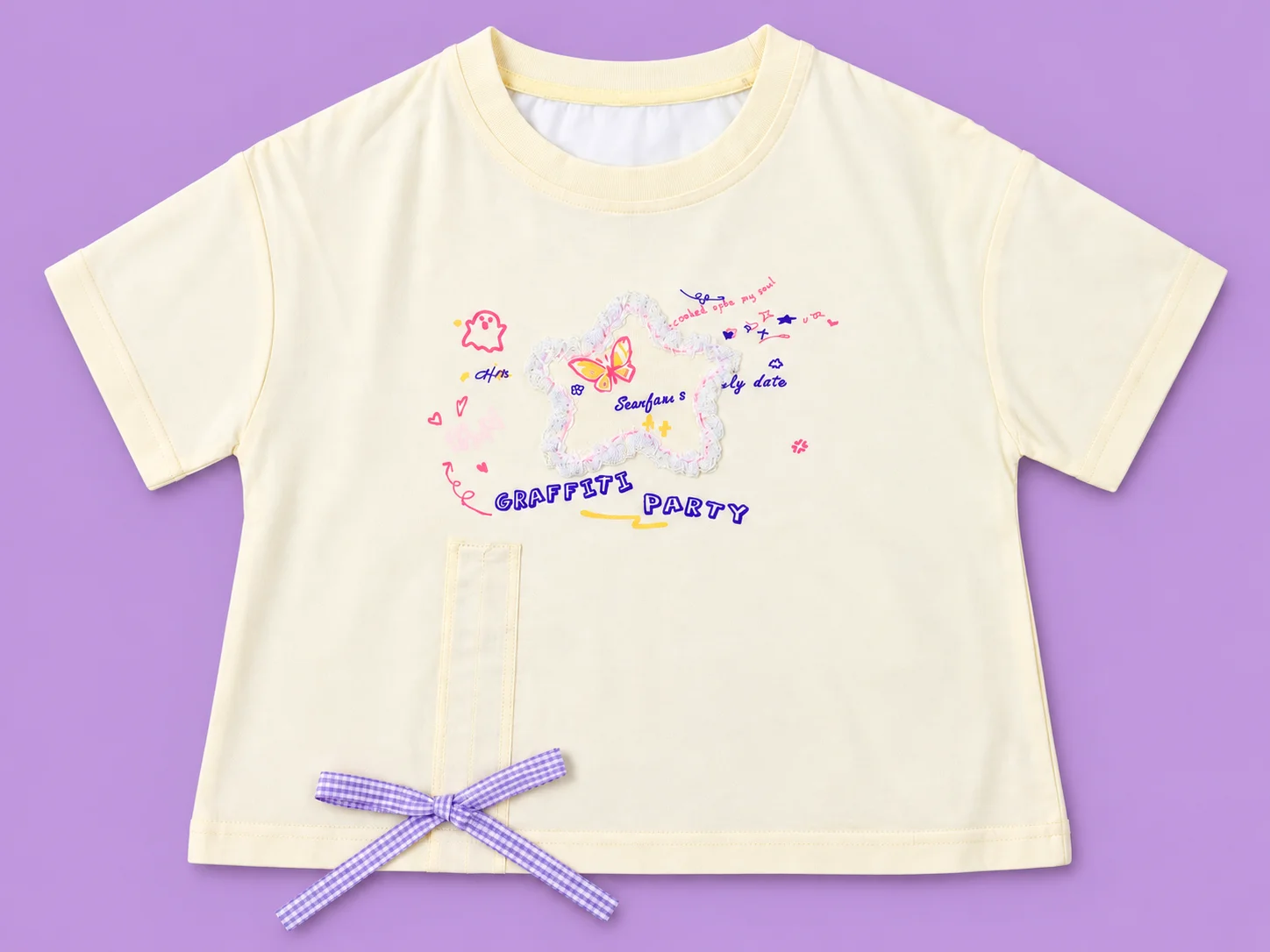 GIRLS FANCY TOP