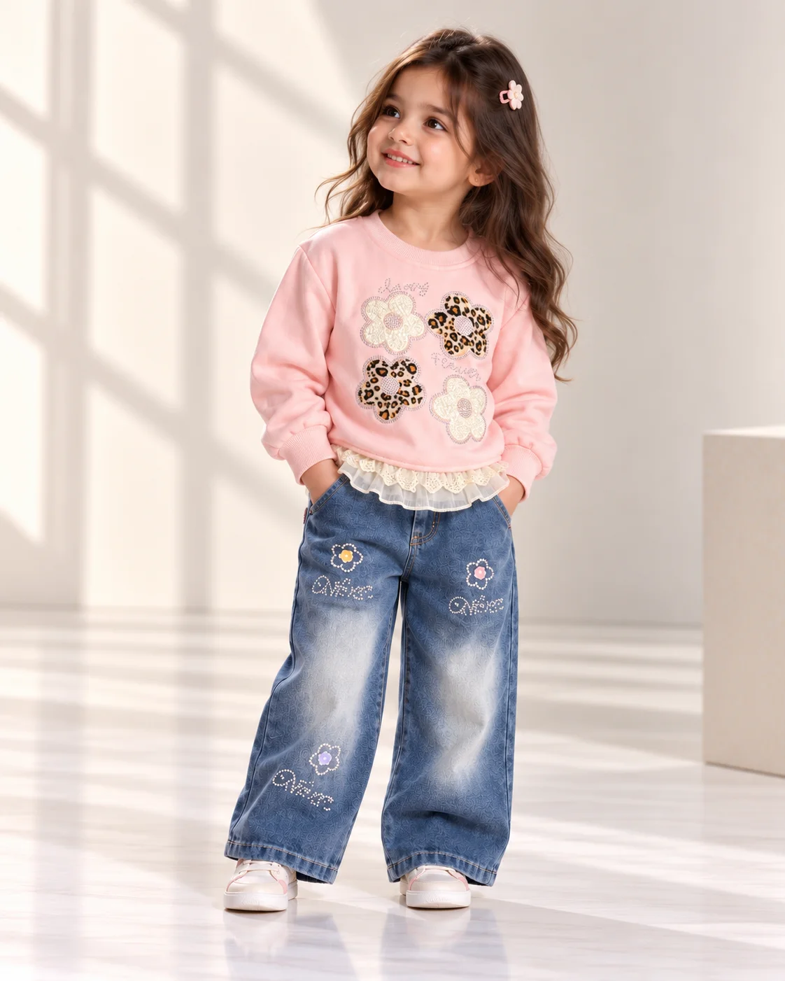 KOREAN PINK GIRLS SET