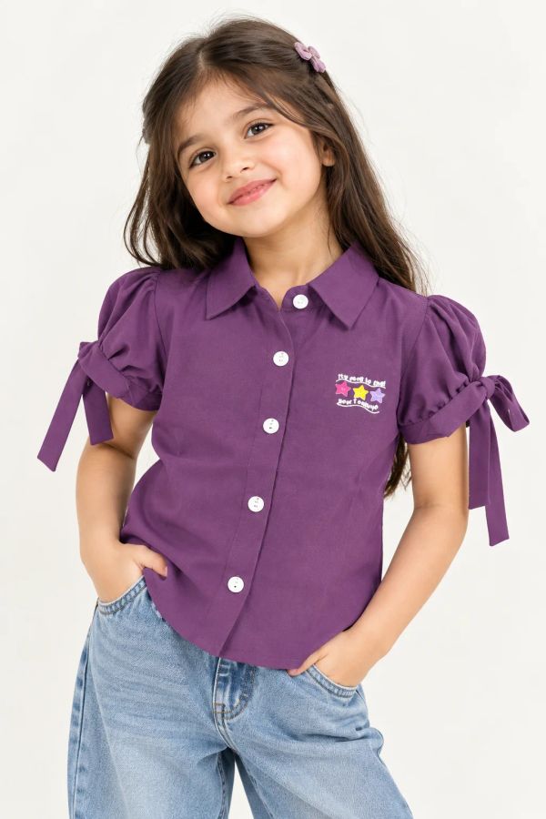 GIRLS FANCY TOP