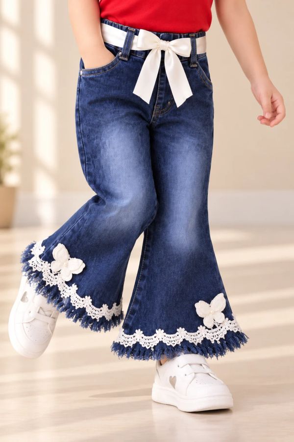 GIRL JEANS DARK