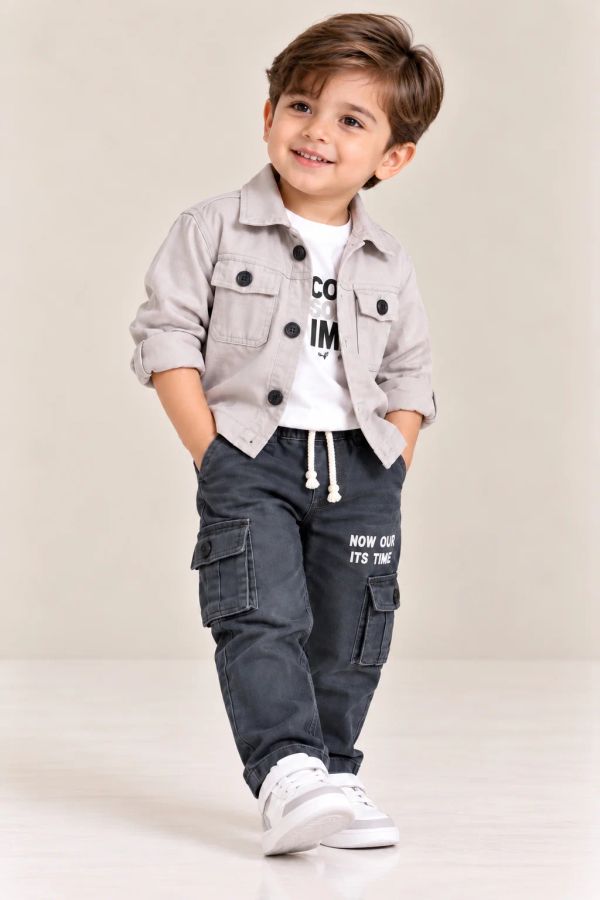 BOYZ FUN GREY