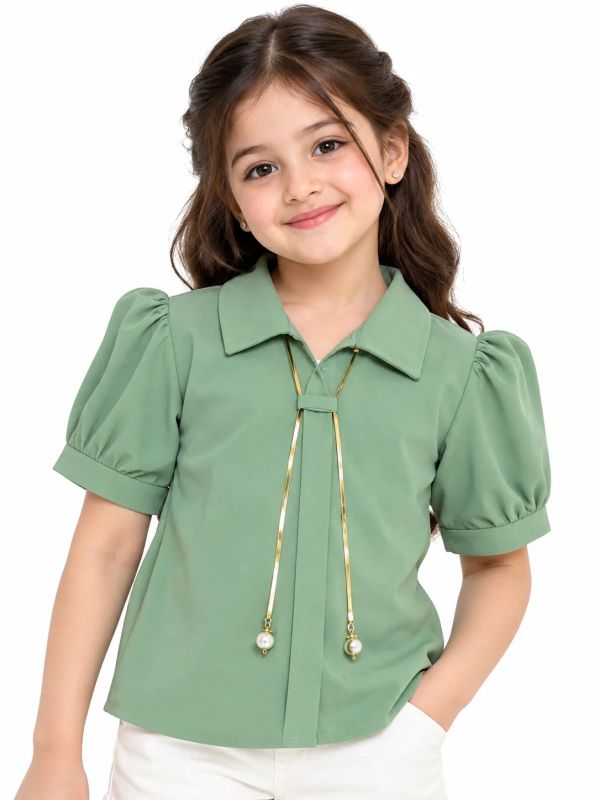 GIRLS FANCY TOP