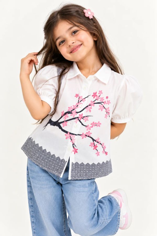 GIRLS FANCY TOP