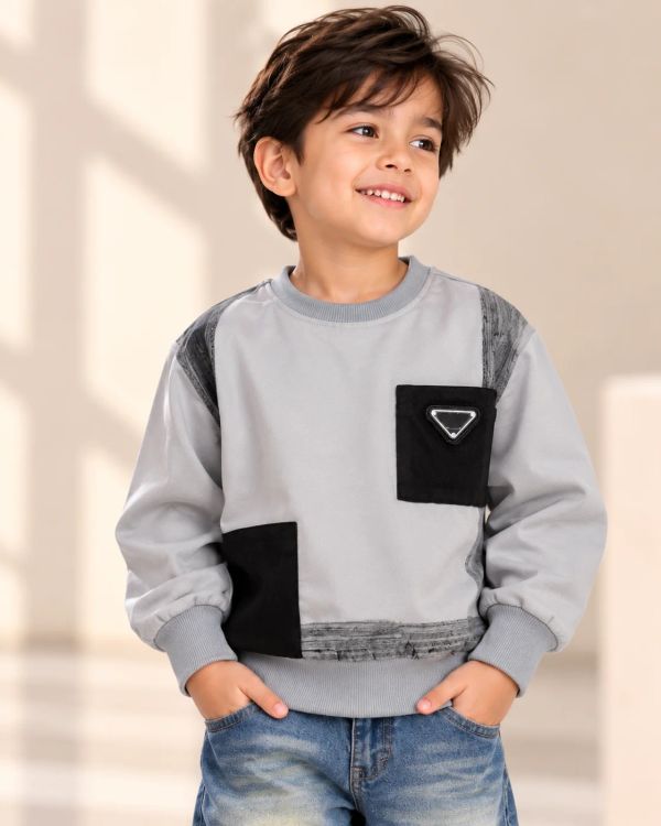 EAGLE T-SHIRT GRAY