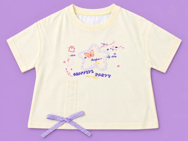 GIRLS FANCY TOP