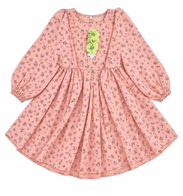 Kids Printed Frock