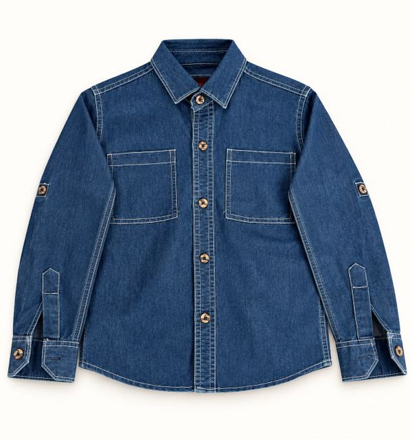 Kids Denim Shirt