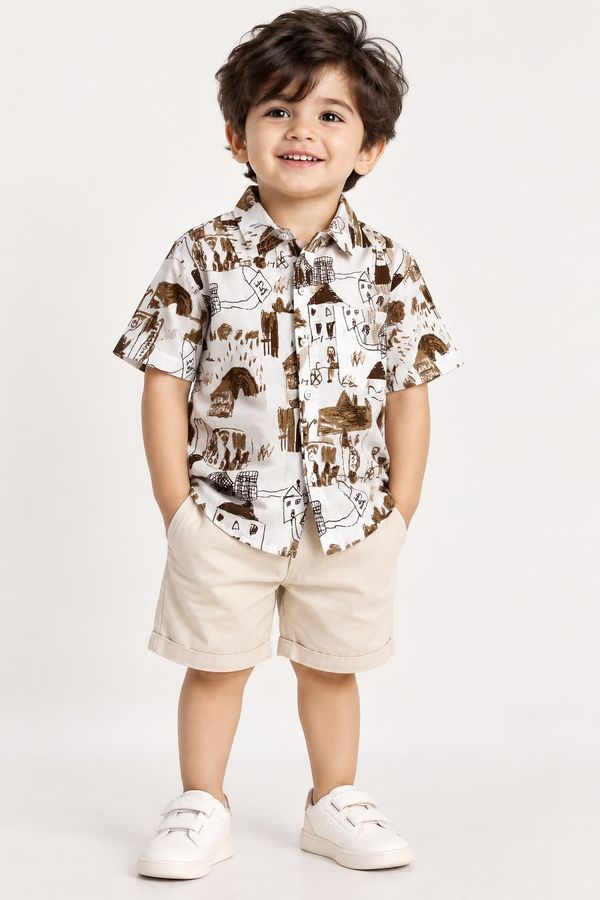 Kids Casual Shirt