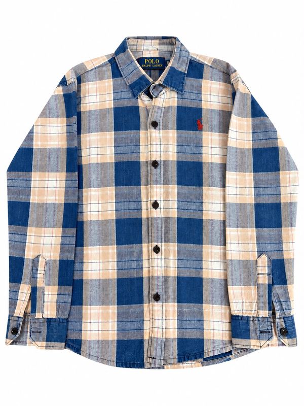 Blue Checked Shirt