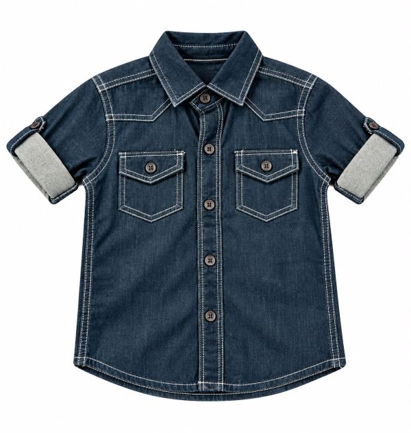Kids' Denim Shirt
