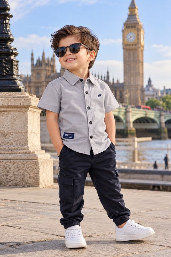 Kids Casual Shirt