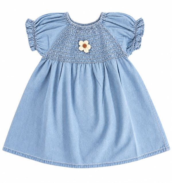Girl Denim Frock