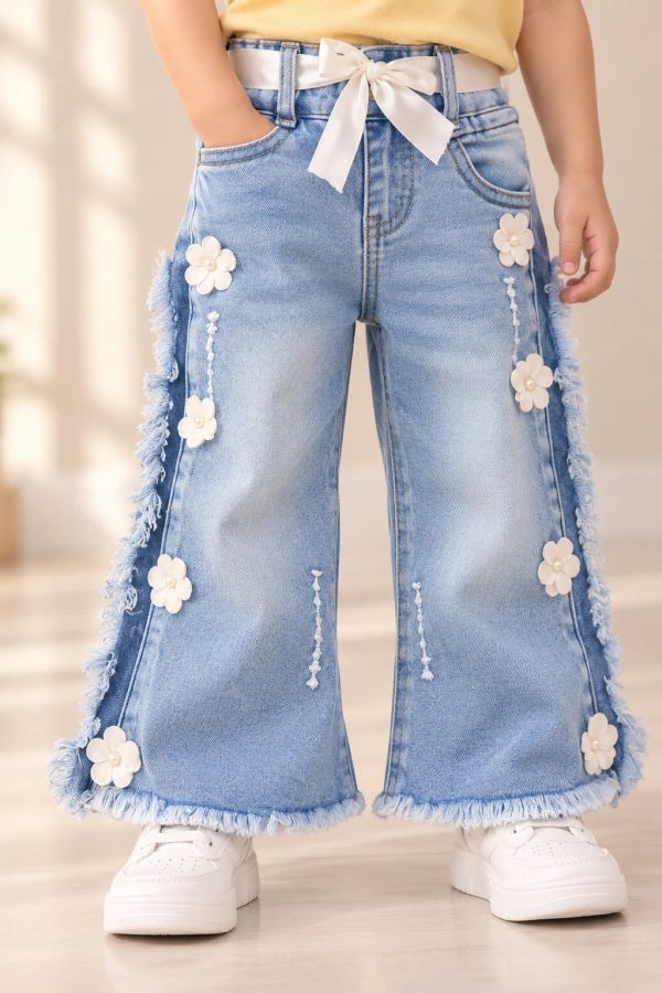 GIRL FANCY JEANS