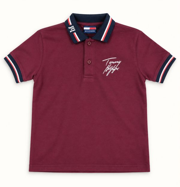 Classic Maroon Kids' T-shirt