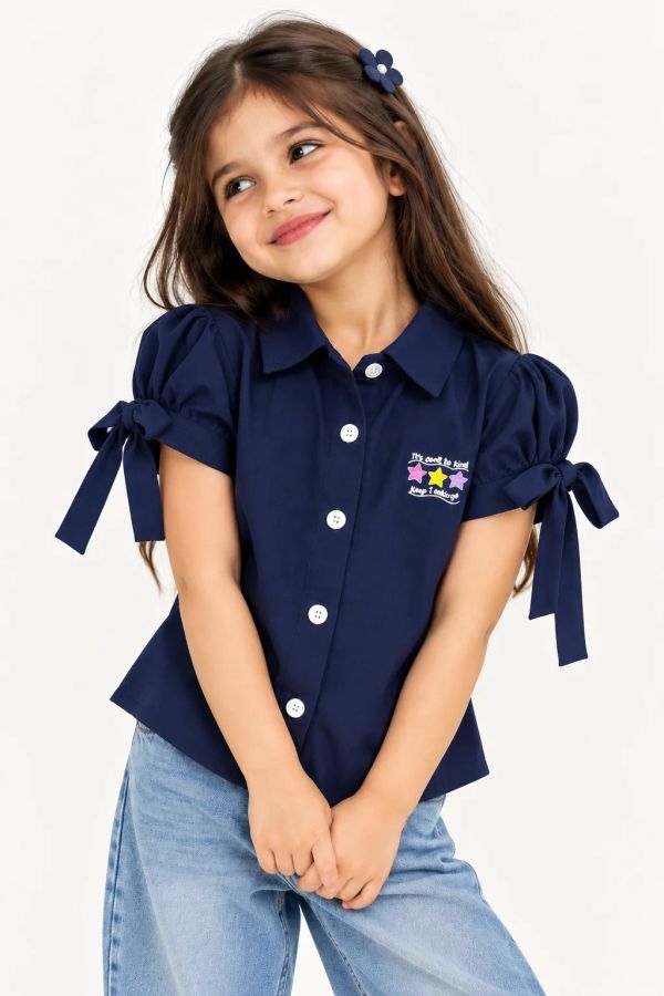 GIRLS FANCY TOP
