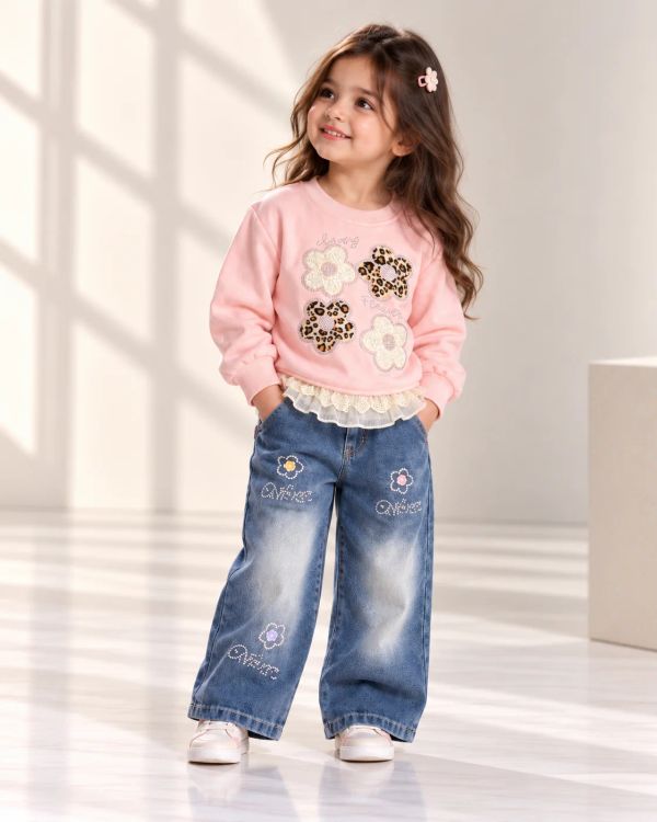 KOREAN PINK GIRLS SET